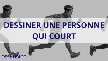 Dessiner une personne qui court