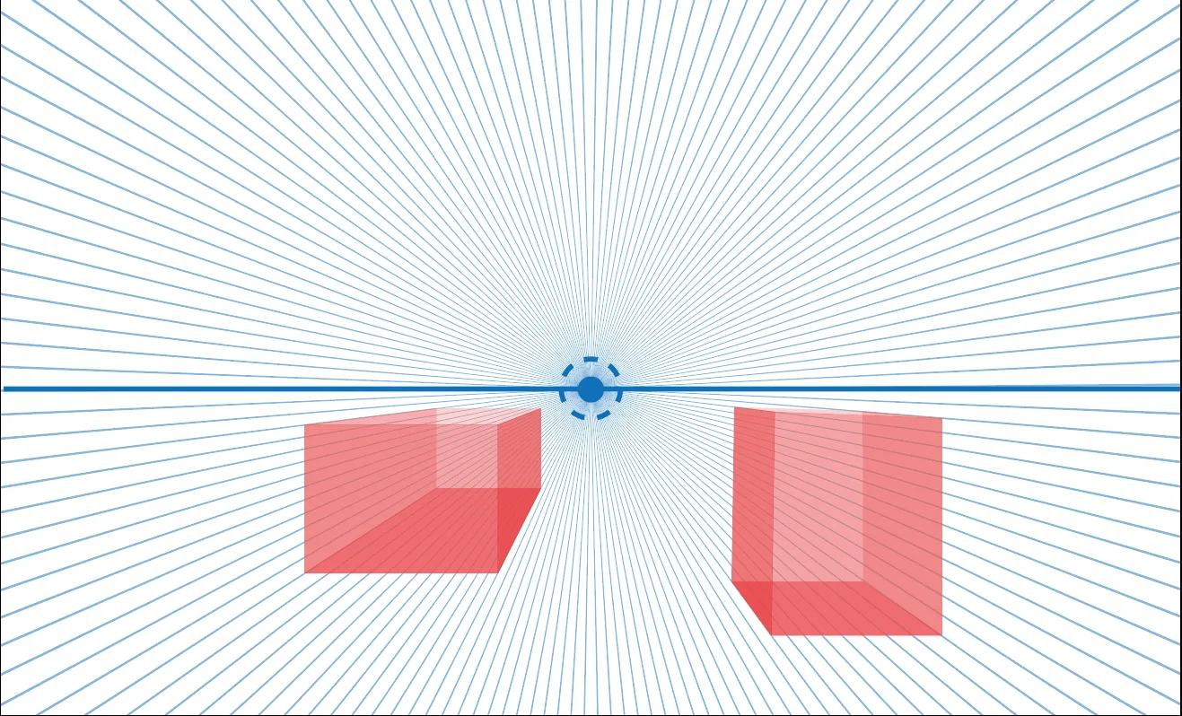 construire son guide de projection pour dessiner en perspective frontale