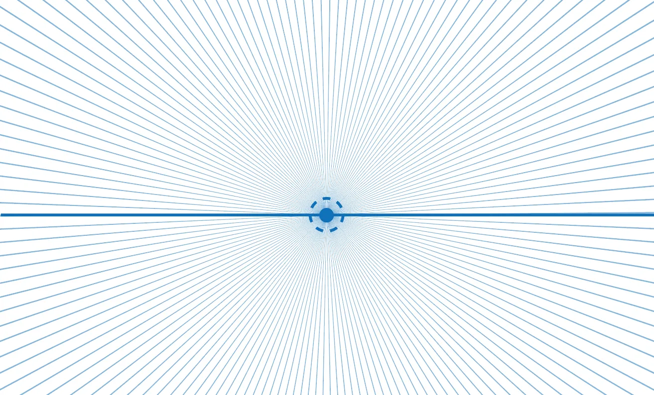 tracer des lignes de fuite pour dessiner en perspective frontale