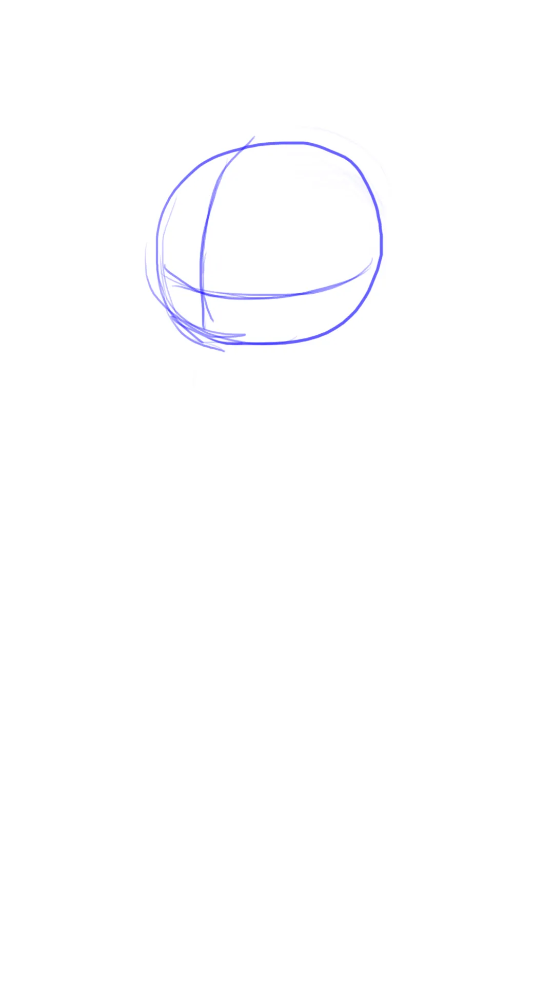 dessiner la base d’une pieuvre