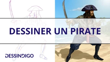 dibujar un pirata