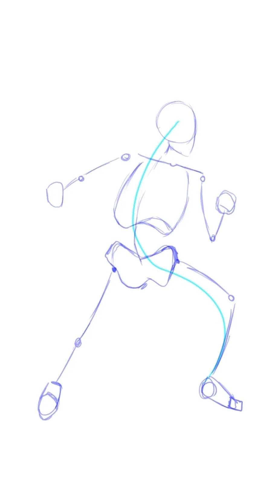 dessiner les jambes d’un pirate
