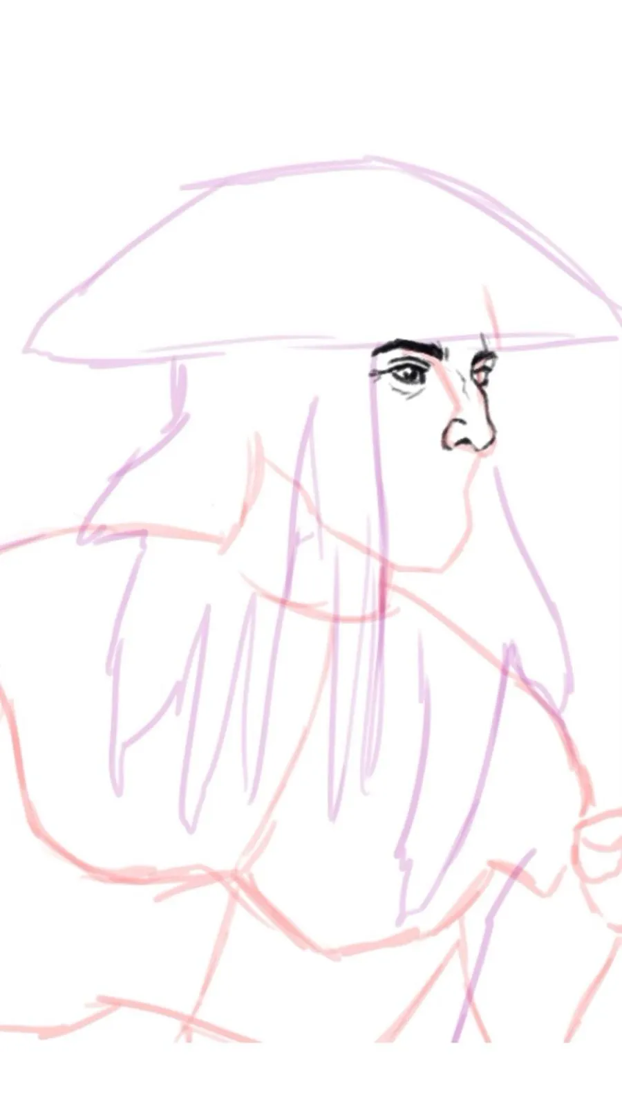 dessiner le visage d’un pirate