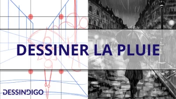 Dessiner la pluie