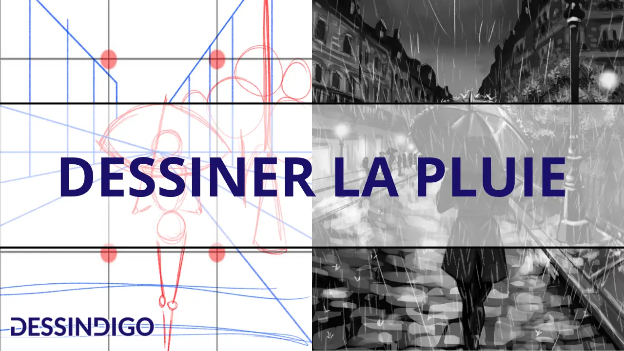 Dessiner la pluie