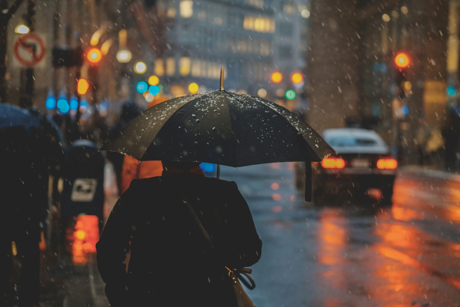image d'un temps pluvieux