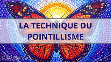 La technique du pointillisme
