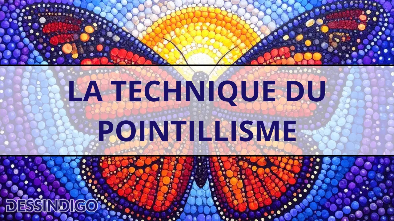 La technique du pointillisme
