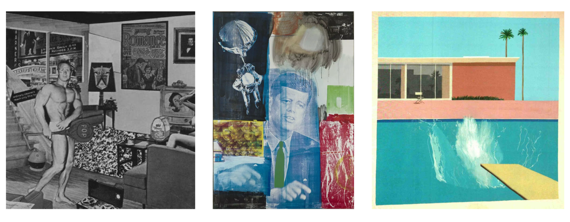 die Merkmale des Pop-Art