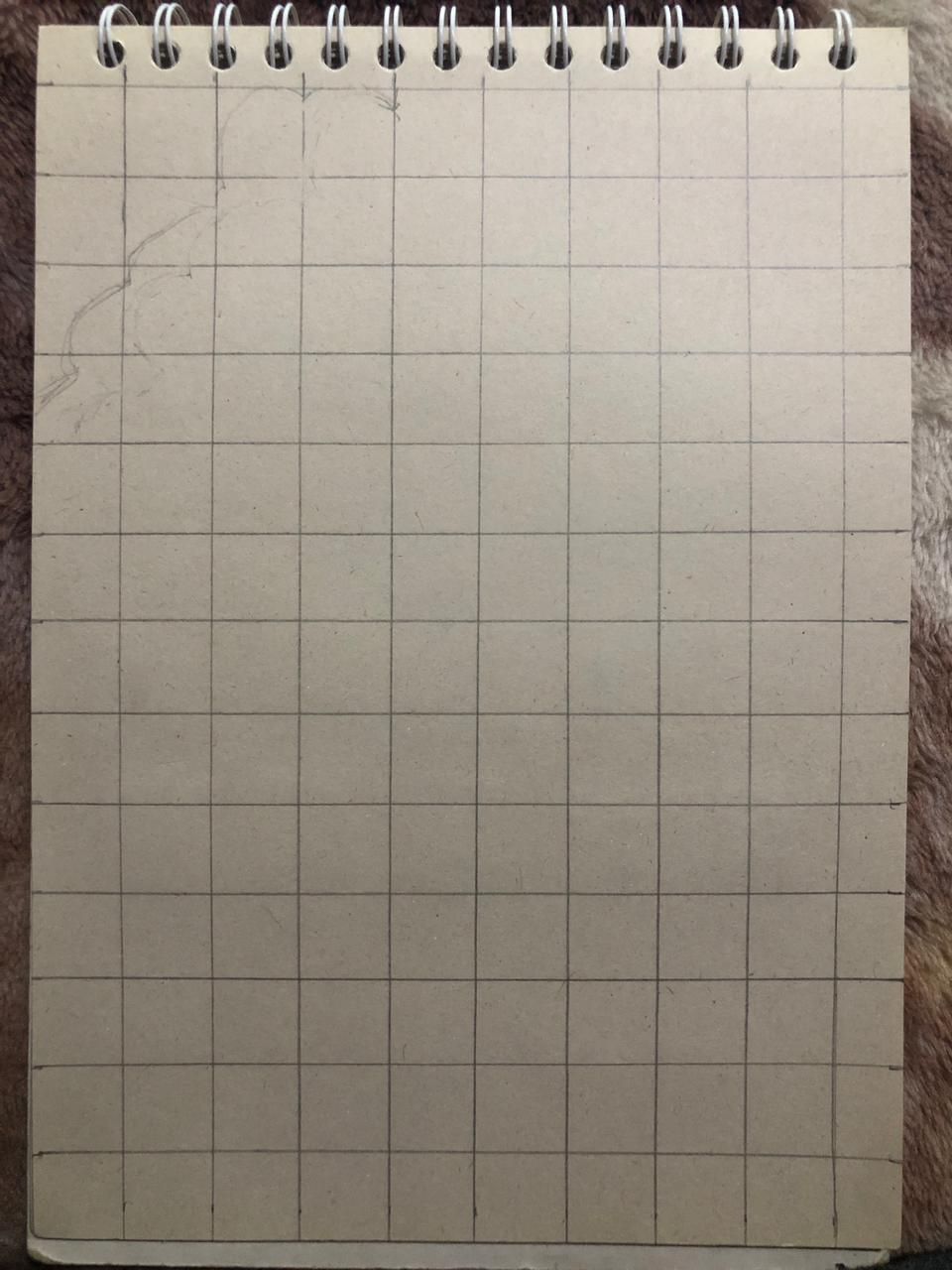 tracez une grille pour dessiner un portrait pop art