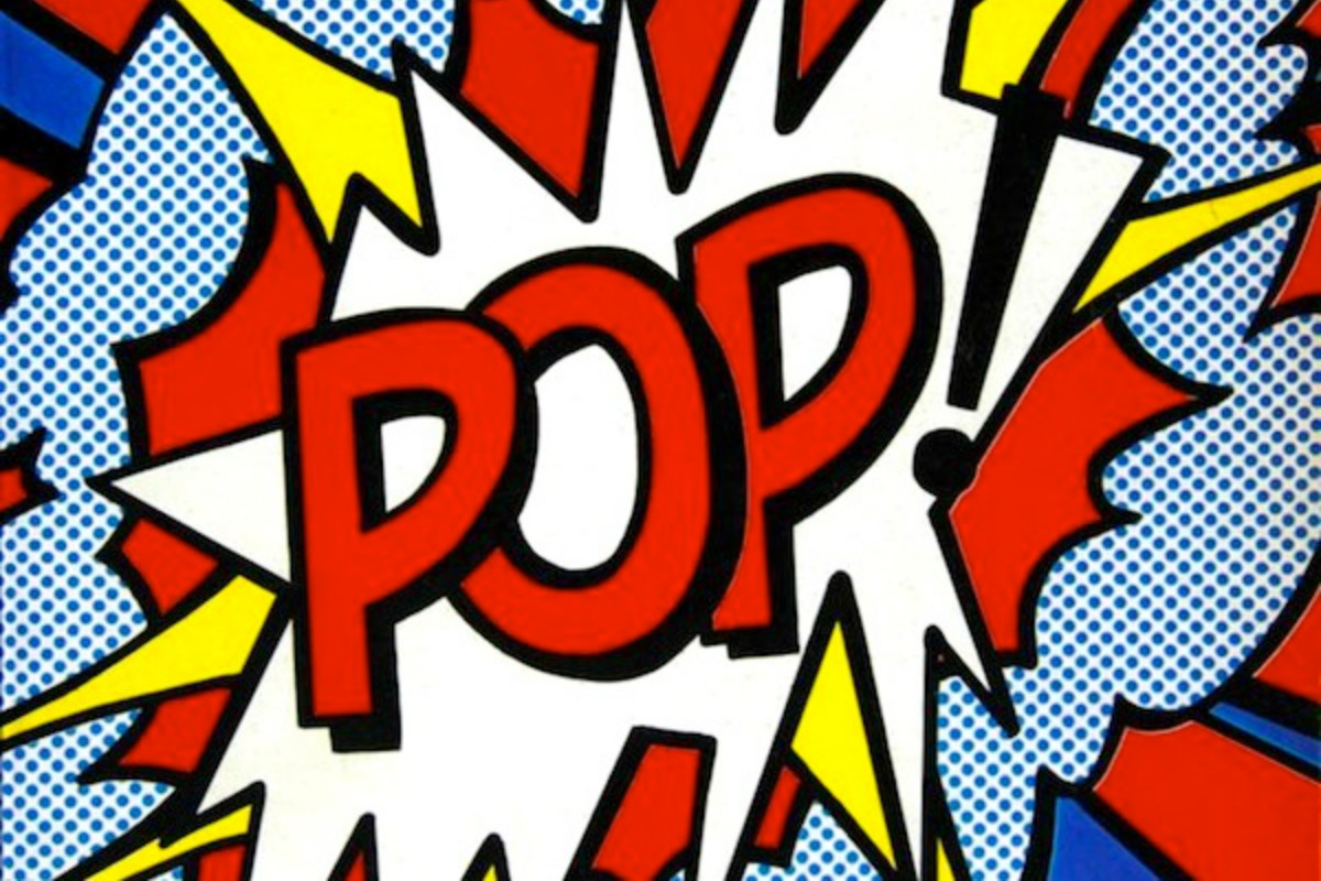 image style bd avec effet pop art