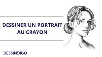 Dessiner un portrait au crayon