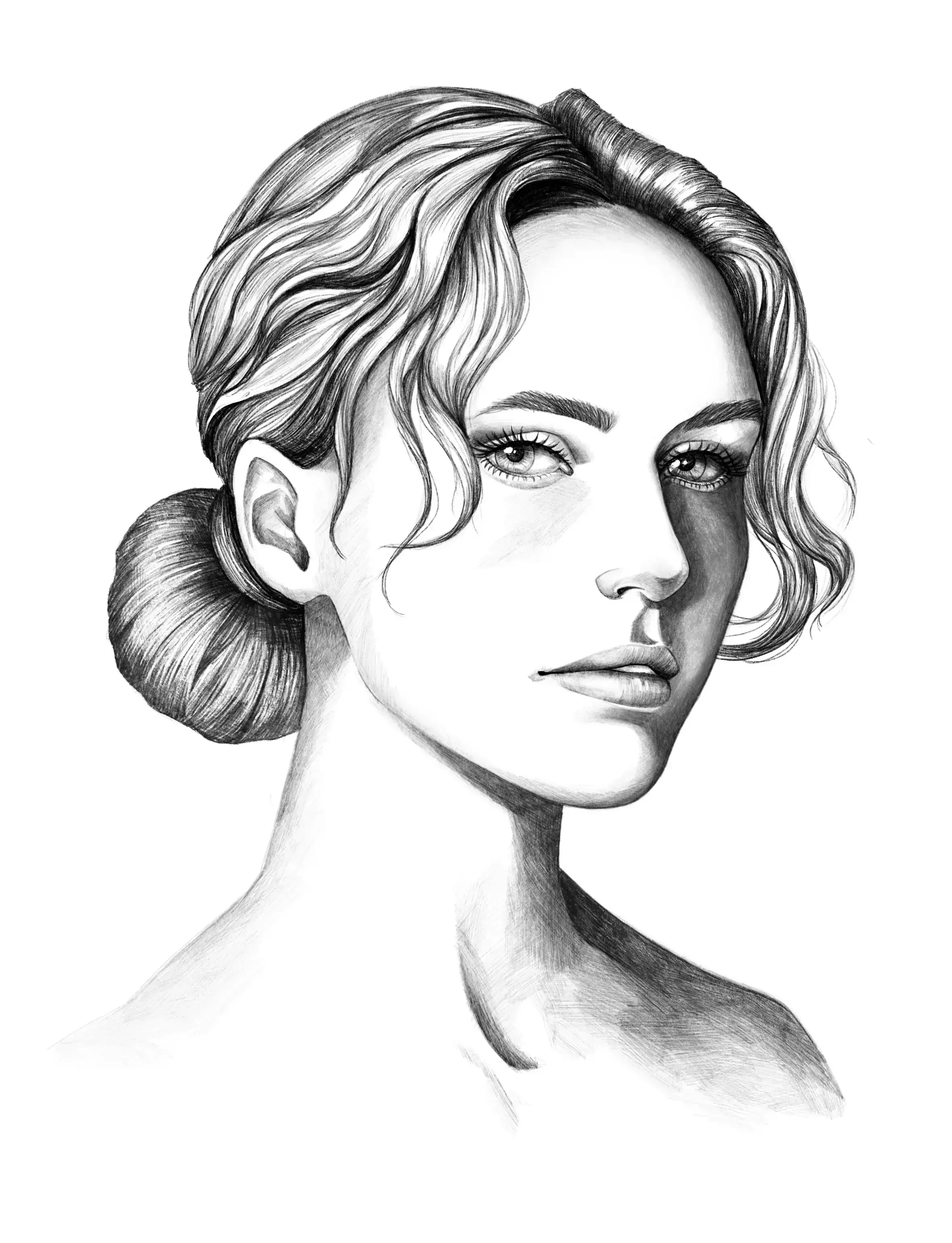 Comment Dessiner Un Portrait Au Crayon Blog Dessindigo Comment Dessiner Un Portrait Au Crayon Blog Dessindigo