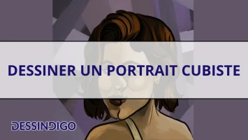 Dessiner un portrait cubiste