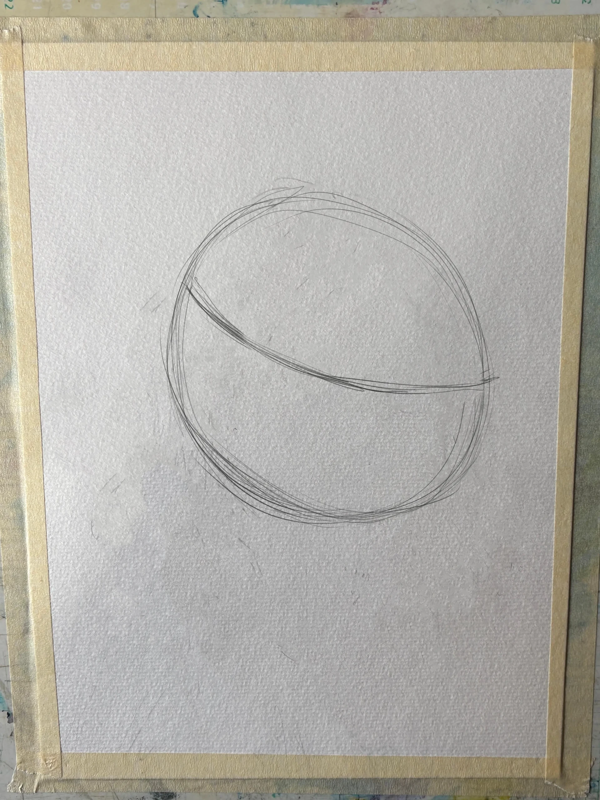 dessiner le croquis d’un portrait de femme