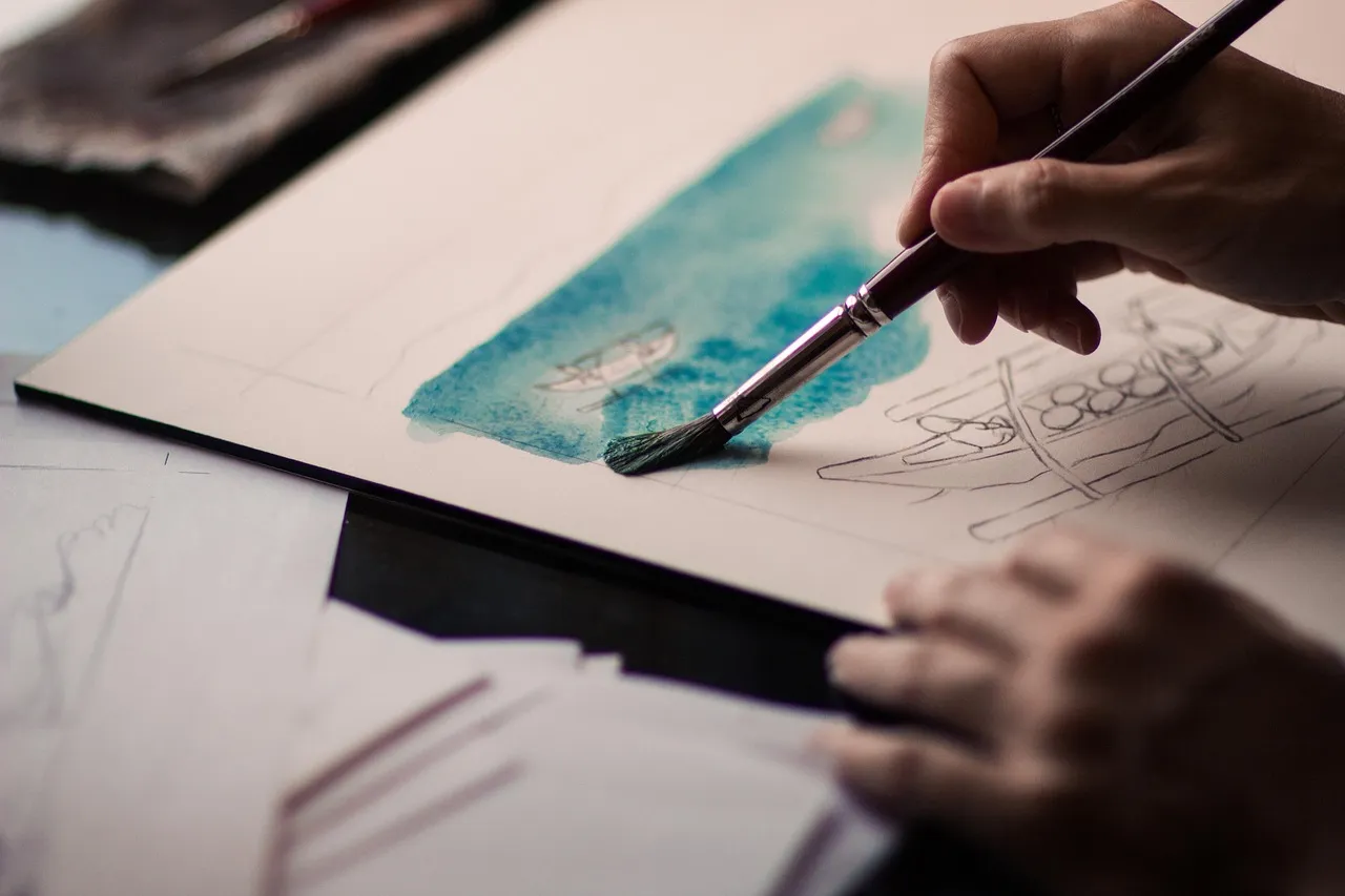 les différentes techniques pour peindre à l’aquarelle