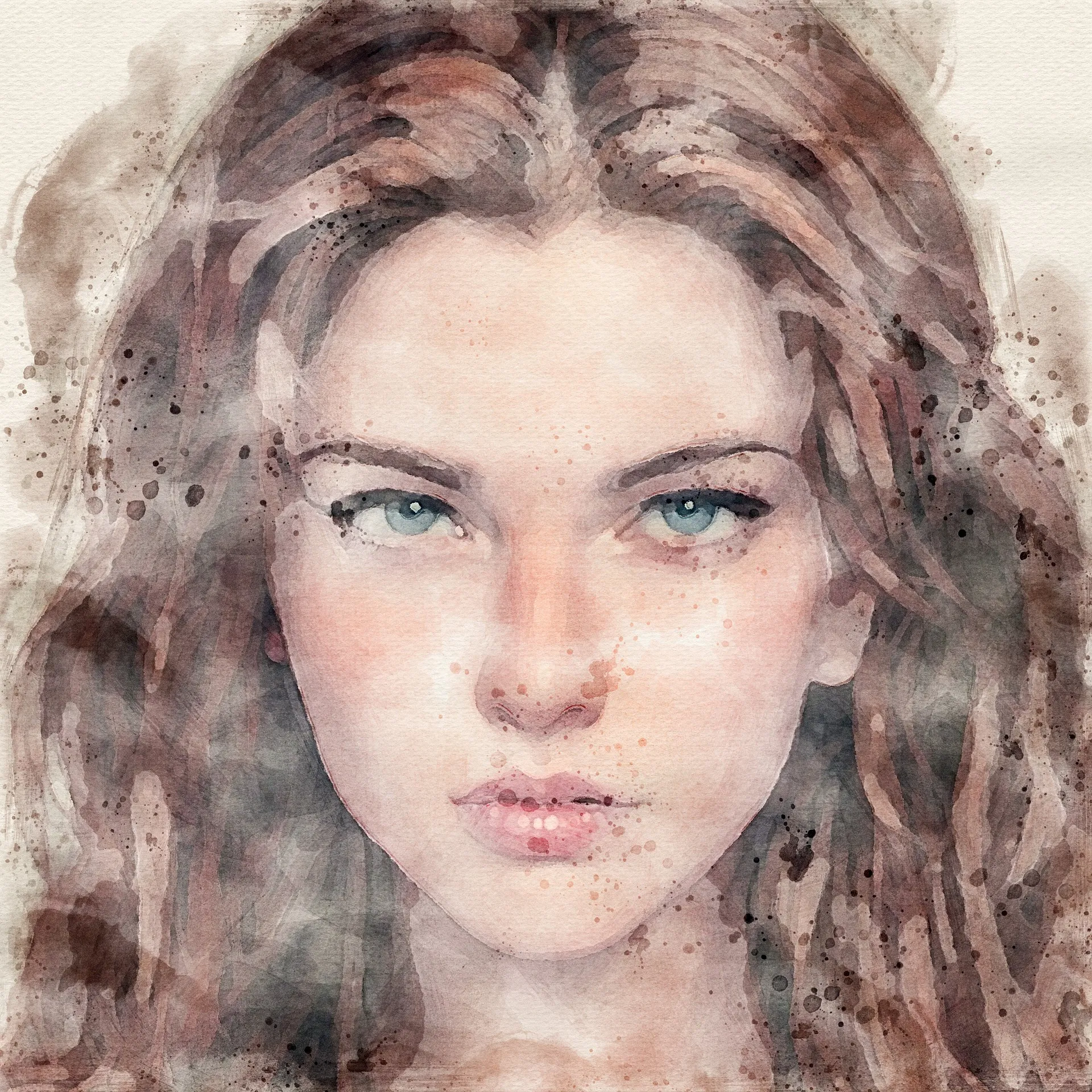 comprendre les tons de peau à l’aquarelle