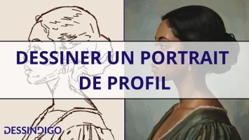 Dessiner un portrait de profil