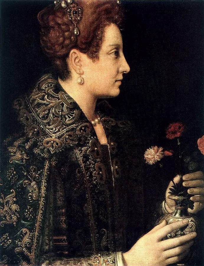 portrait de l’artiste Sofonisba Anguissola