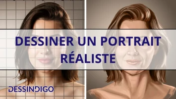 Dessiner un portrait réaliste