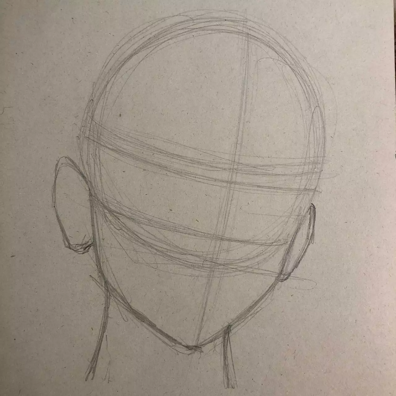 dessiner le cou d'un portrait manga