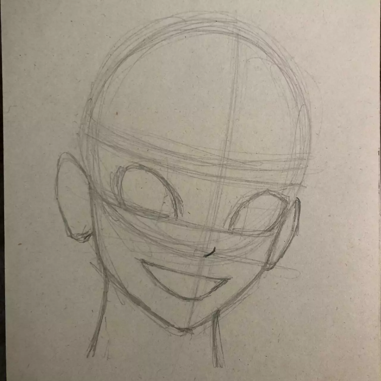 dessiner le nez d’un portrait manga