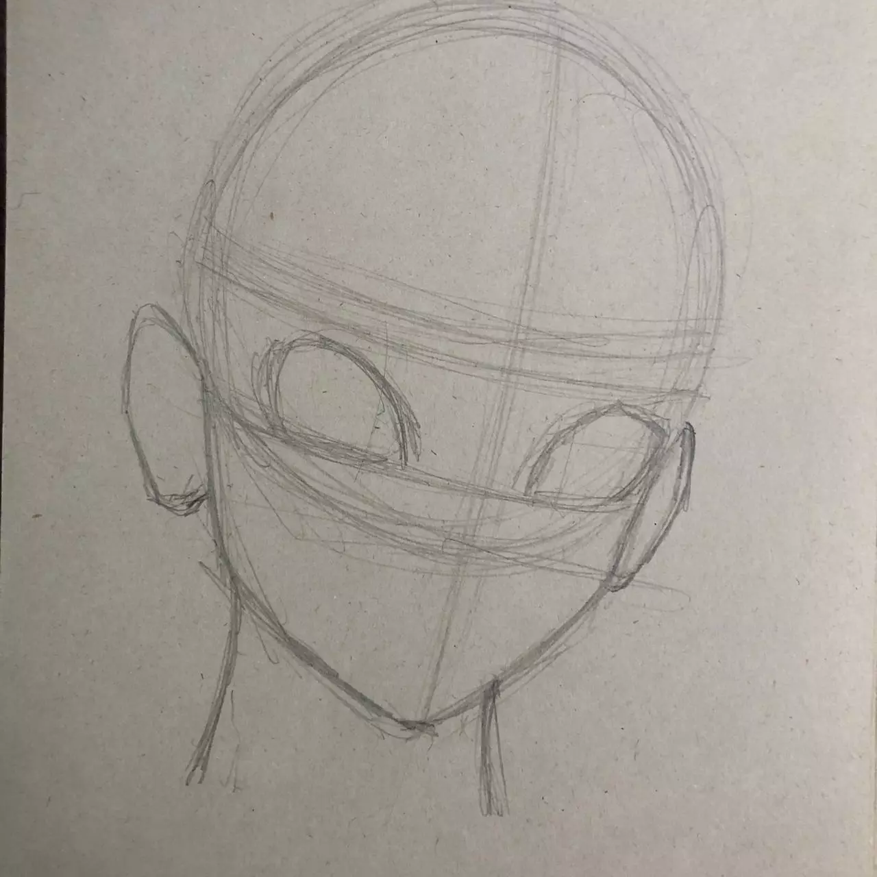 dessiner les yeux d’un portrait manga