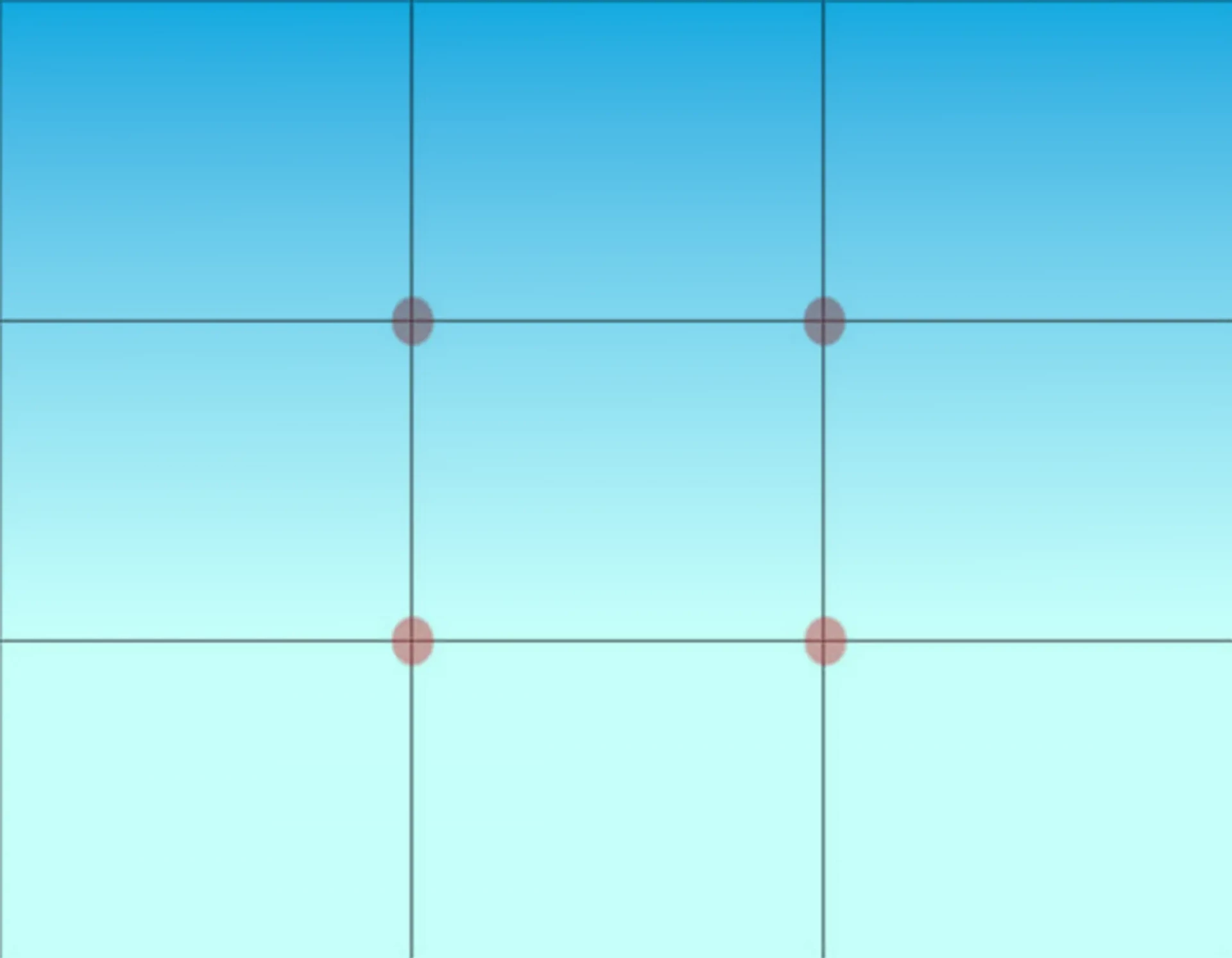 draw the base of a meadow