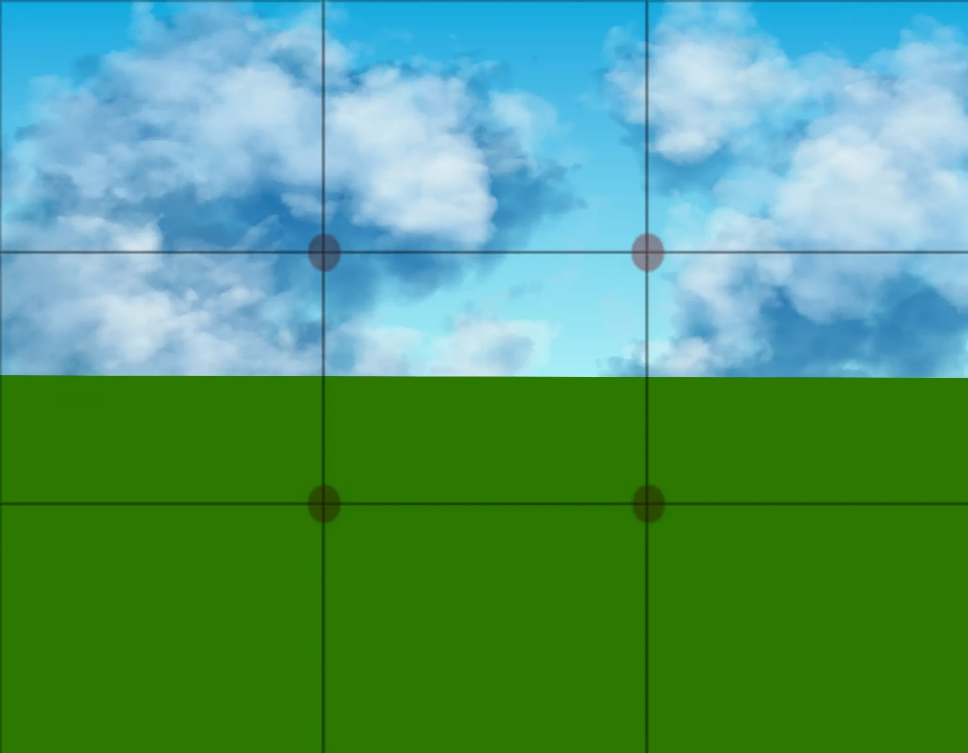 draw the clouds of a prairie