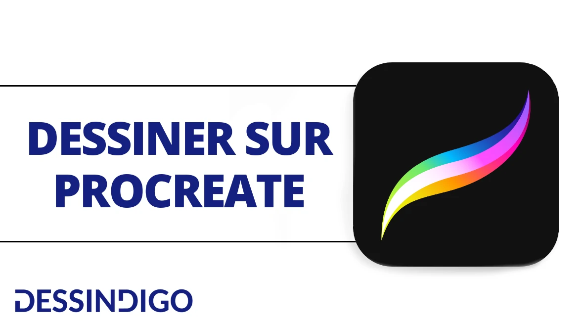 Comment dessiner avec Procreate ?