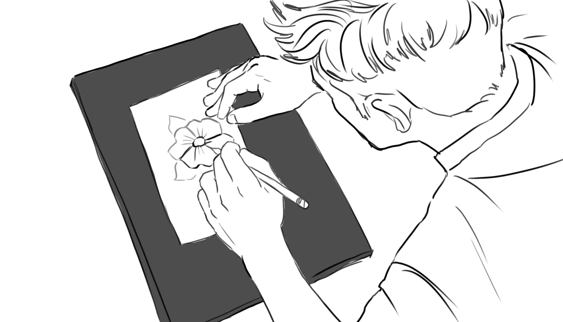 transférer son dessin sur bois pour pratiquer la pyrogravure