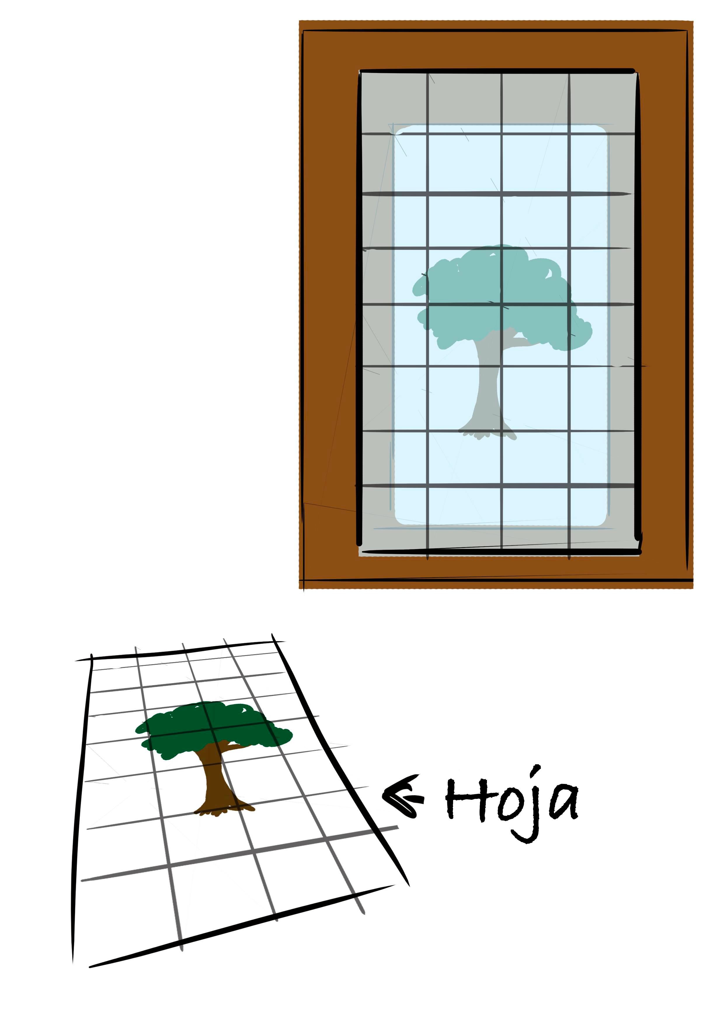 Hacer un cuadrícula para dibujar