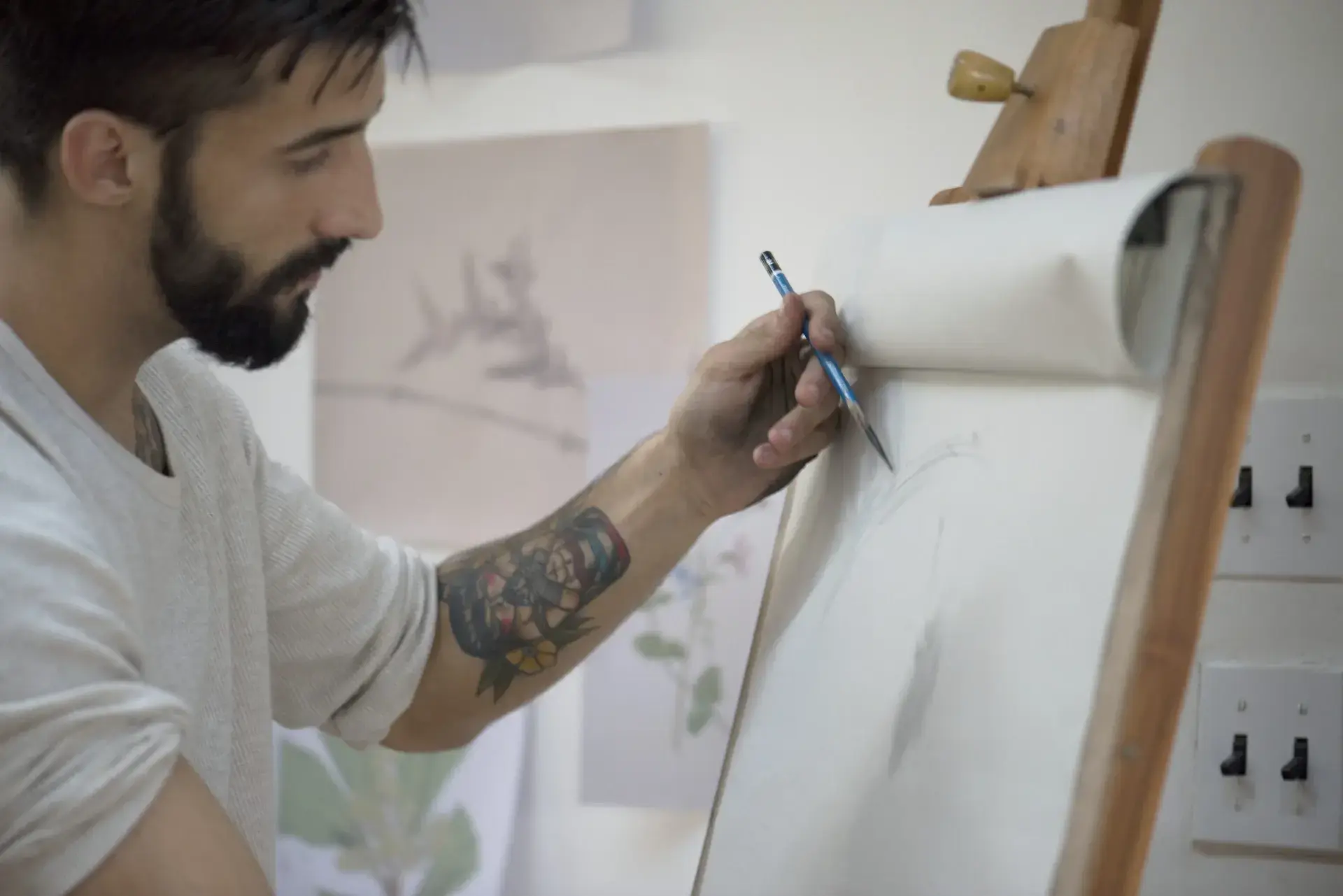 savoir quand arrêter son dessin