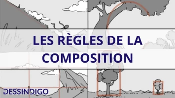 Les règles de la composition en dessin