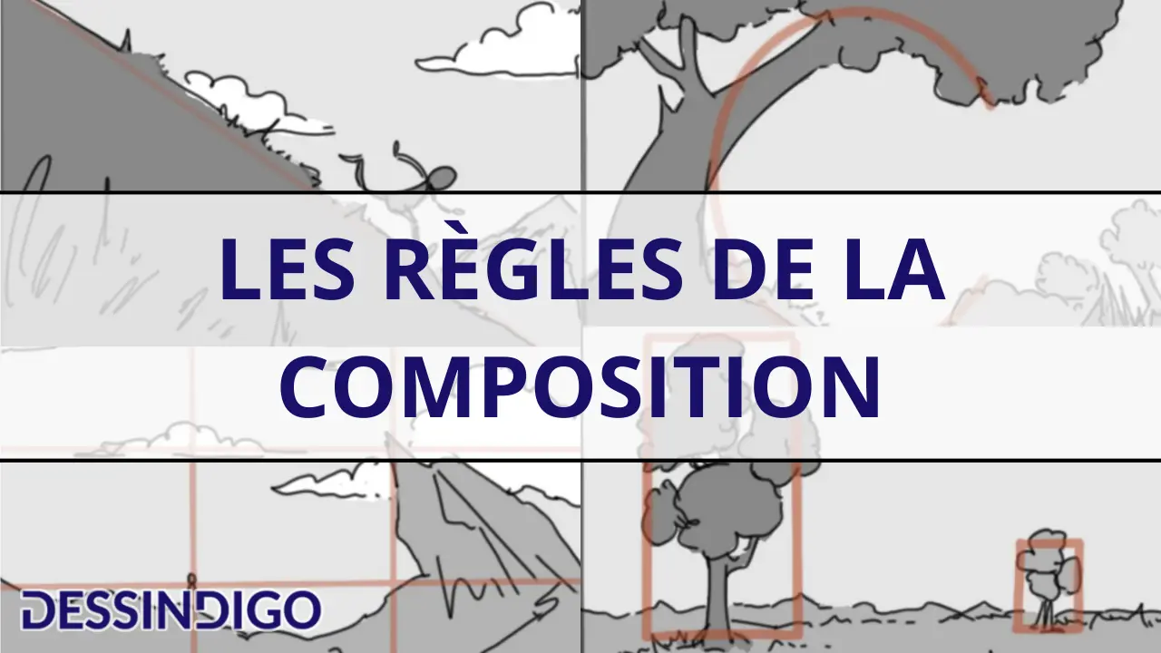 Les règles de la composition en dessin