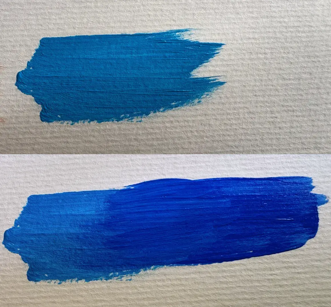 le médium retardateur  pour créer des ombres à la peinture acrylique