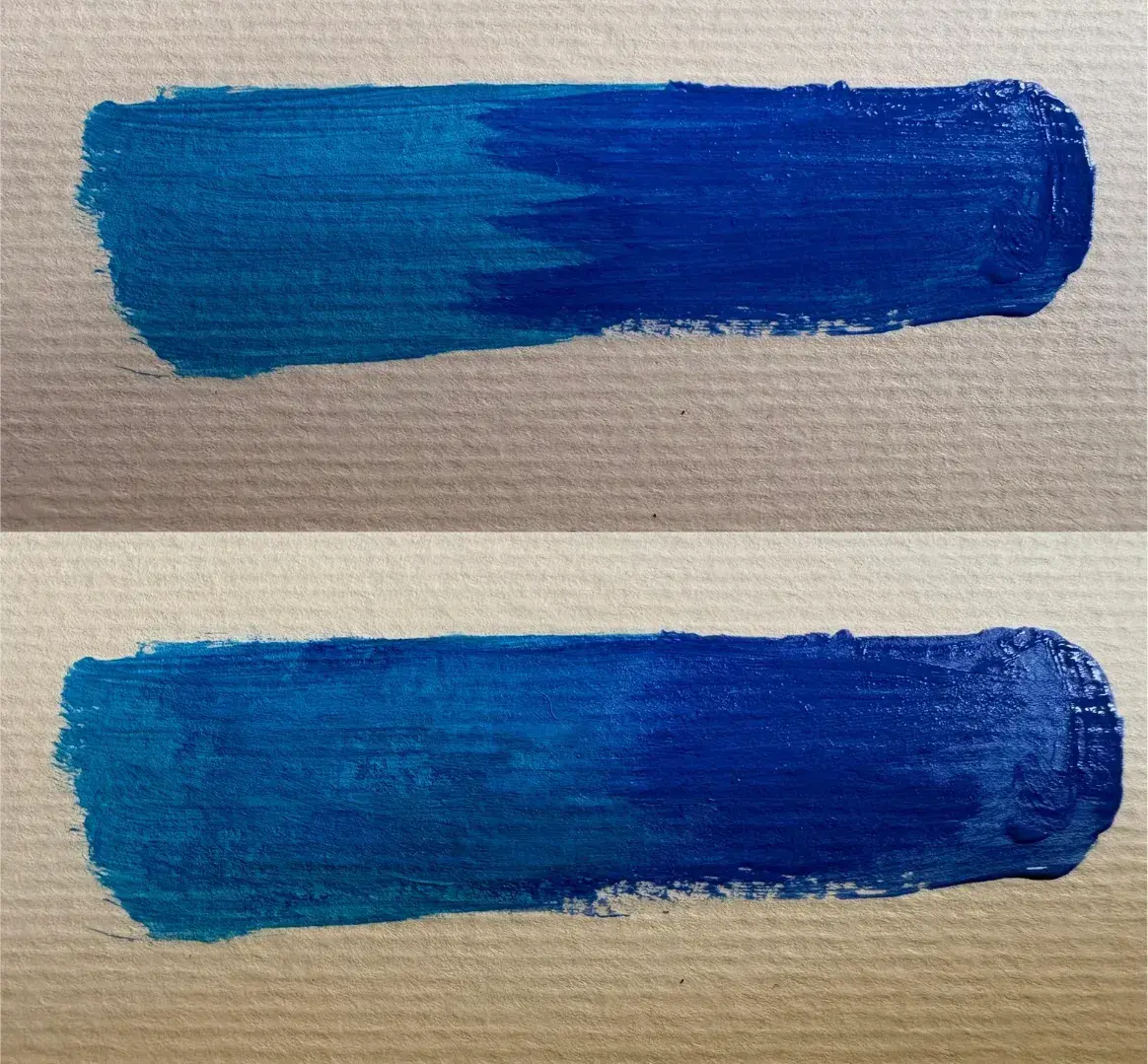 utiliser un pinceau sec pour créer des ombres à la peinture acrylique