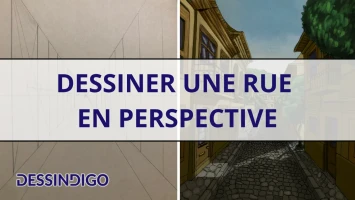 Dessiner une rue en perspective