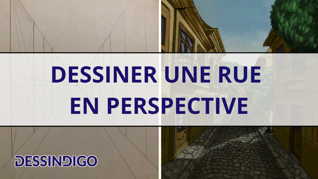 Dessiner une rue en perspective