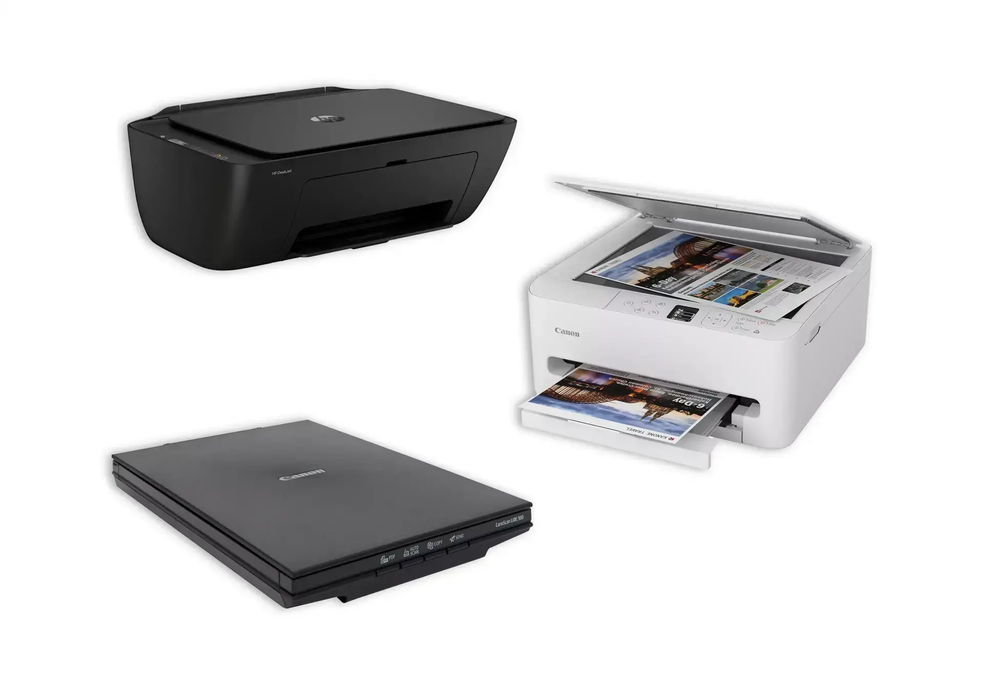 le matériel pour scanner un dessin