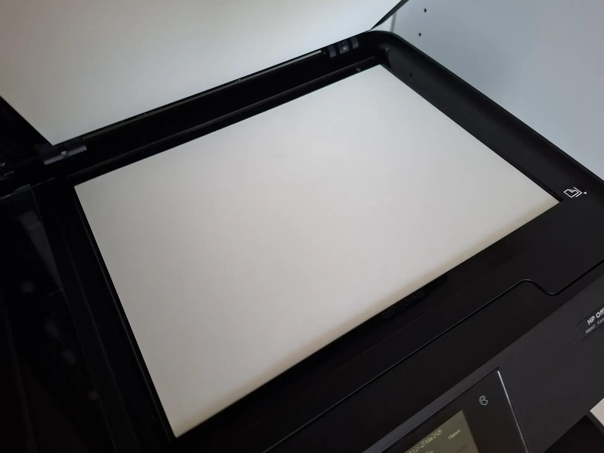 bien positionner sa feuille avant de scanner un dessin