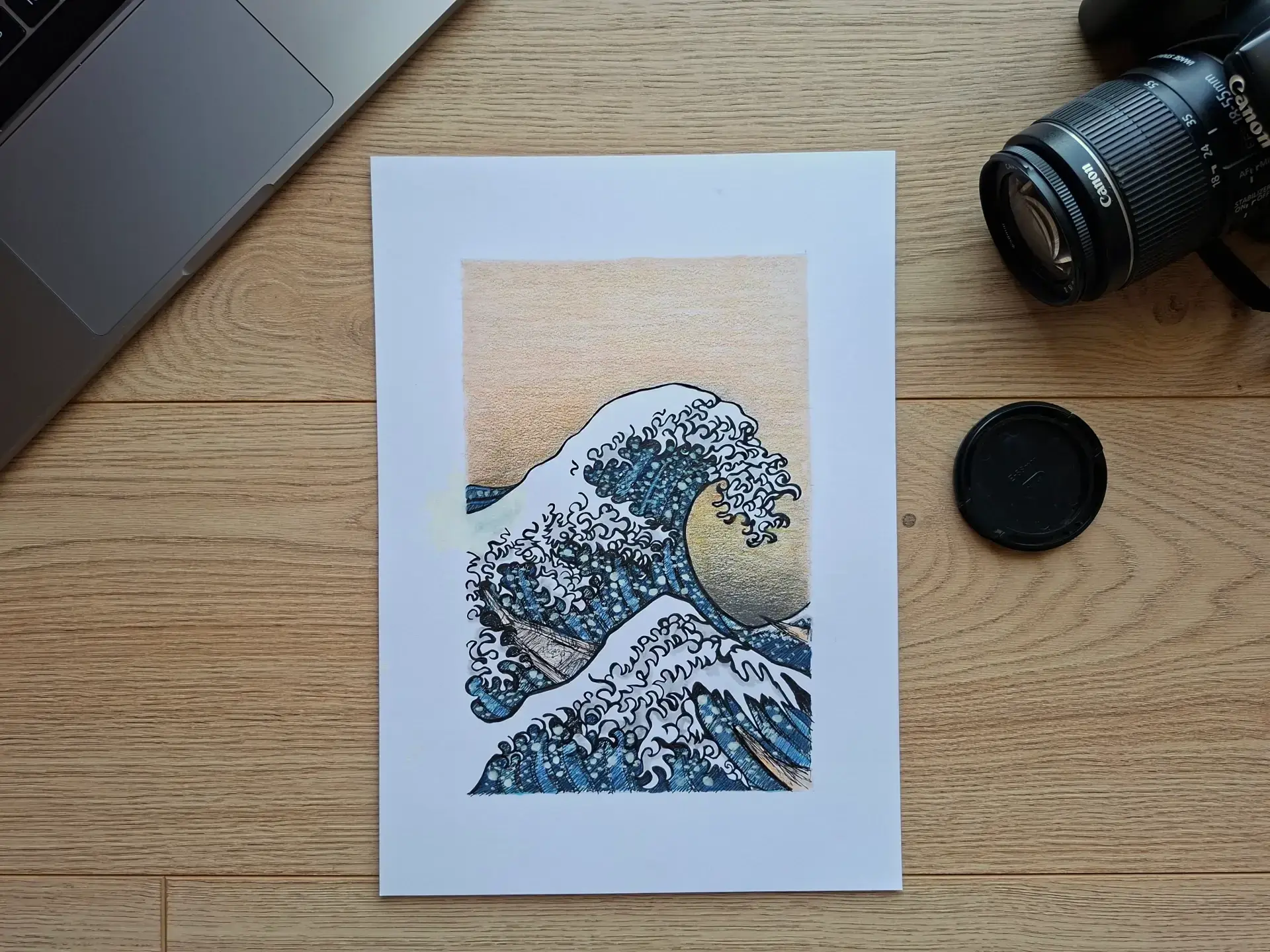 bien scanner et nettoyer un dessin
