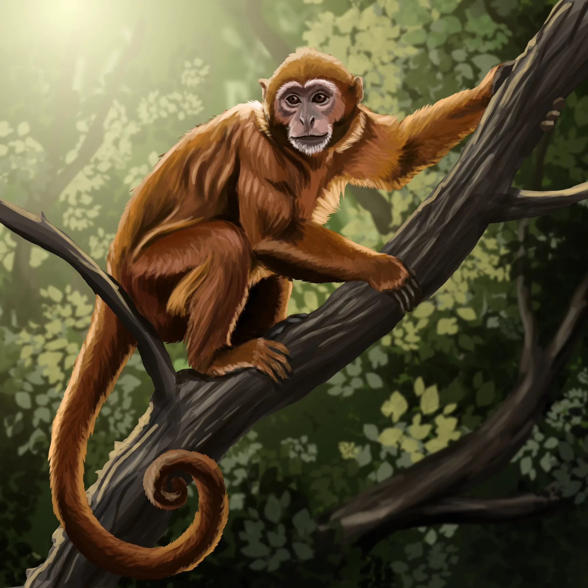 dessin de singe