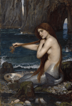 représentation de la sirène dans la mythologie nordique