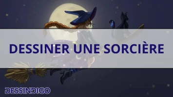 Comment dessiner une sorcière