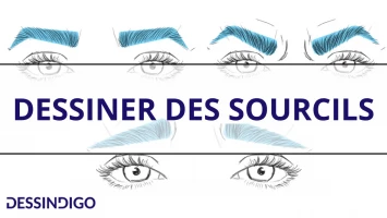 Dessiner des sourcils