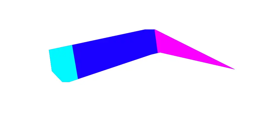 dessiner les sections d’un sourcil