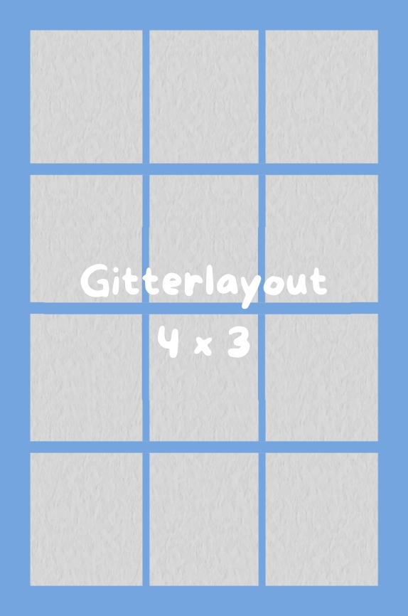 die Größe einer Comicseite