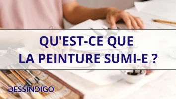 ¿Qué es la pintura Sumi-e?