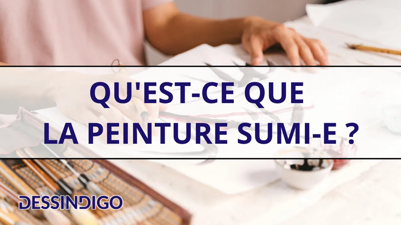 ¿Qué es la pintura Sumi-e?